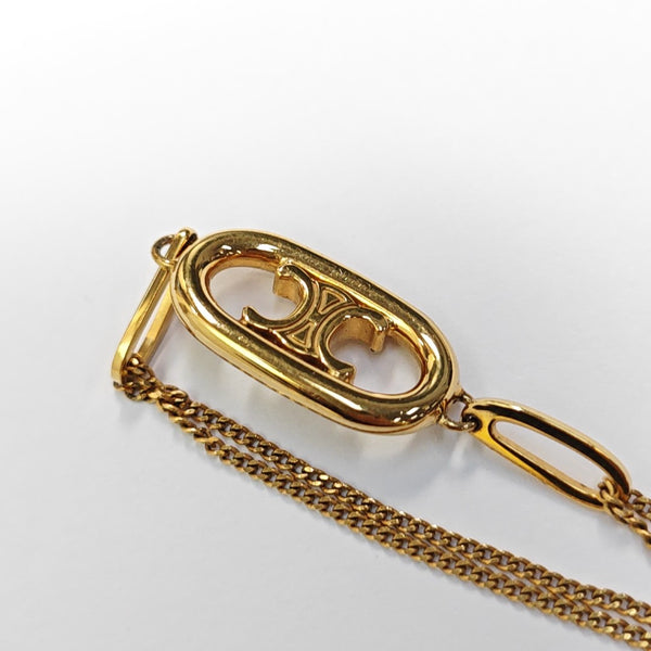 MAILLON TRIOMPHE Brass Gold Necklace