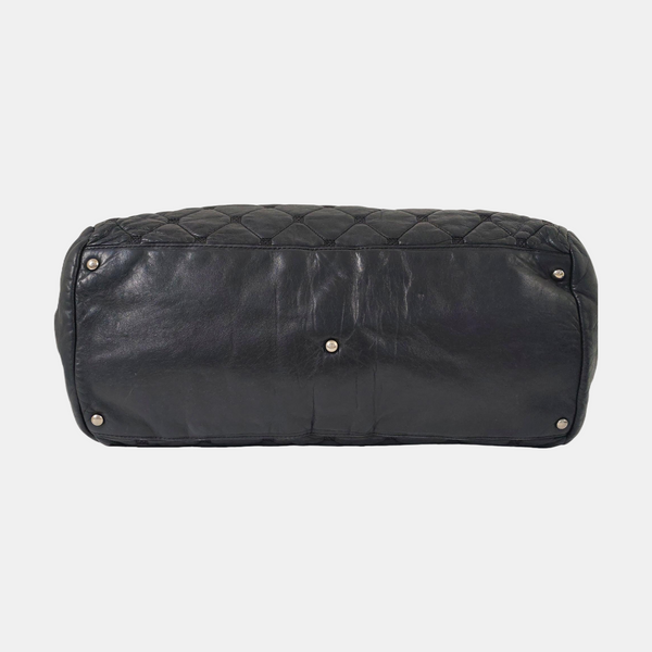 Quilted Lambskin Black