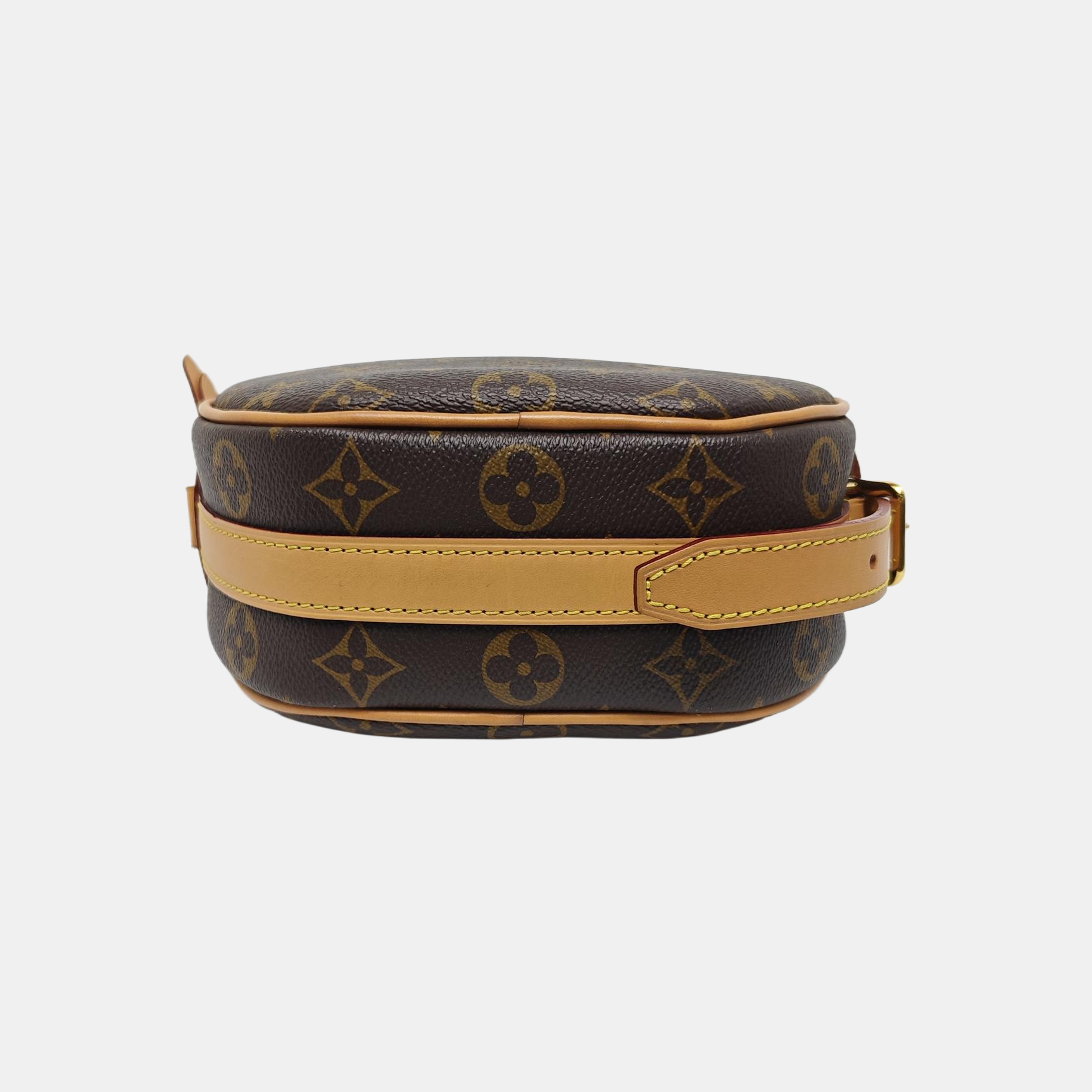 BOITE CHAPEAU PM Monogram Coated Canvas Brown
