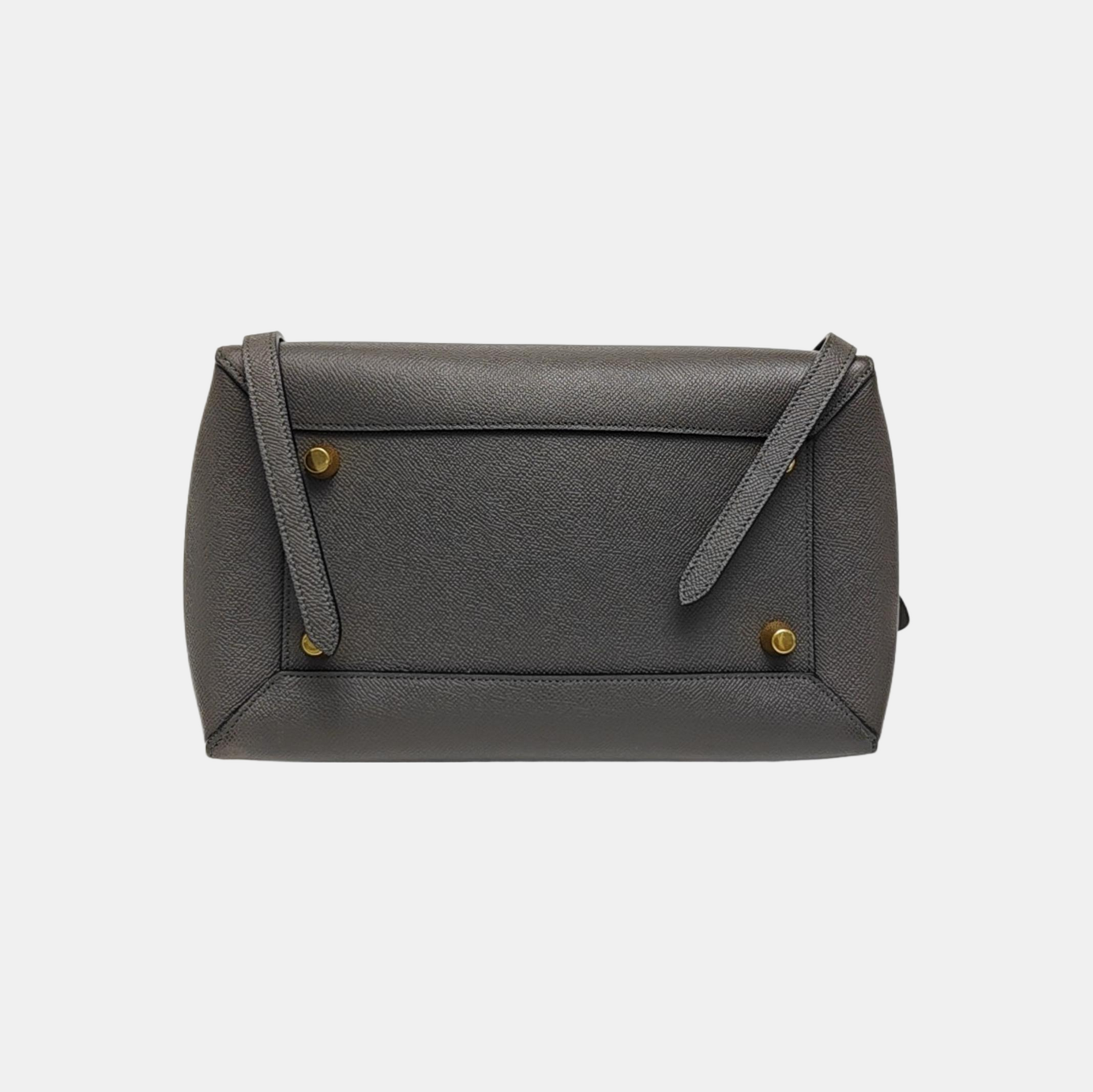 BELT Mini Calfskin Gray