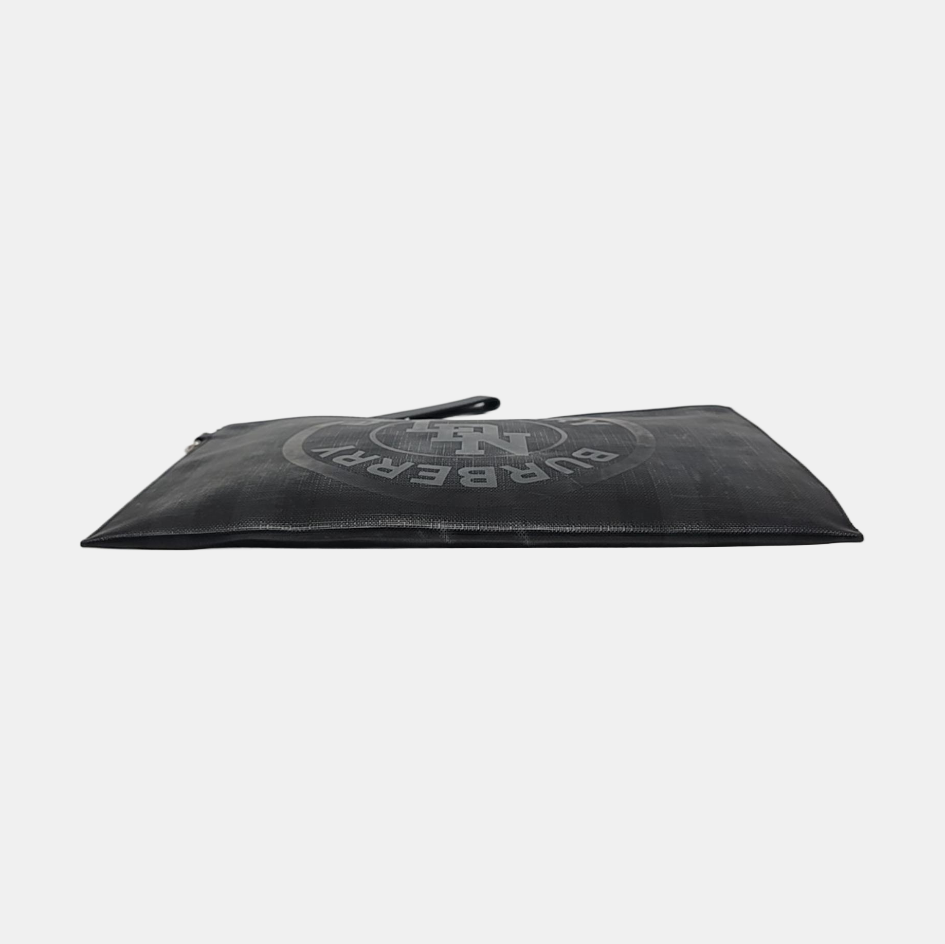 London Coated Canvas Gray