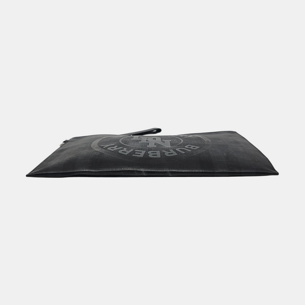 London Coated Canvas Gray
