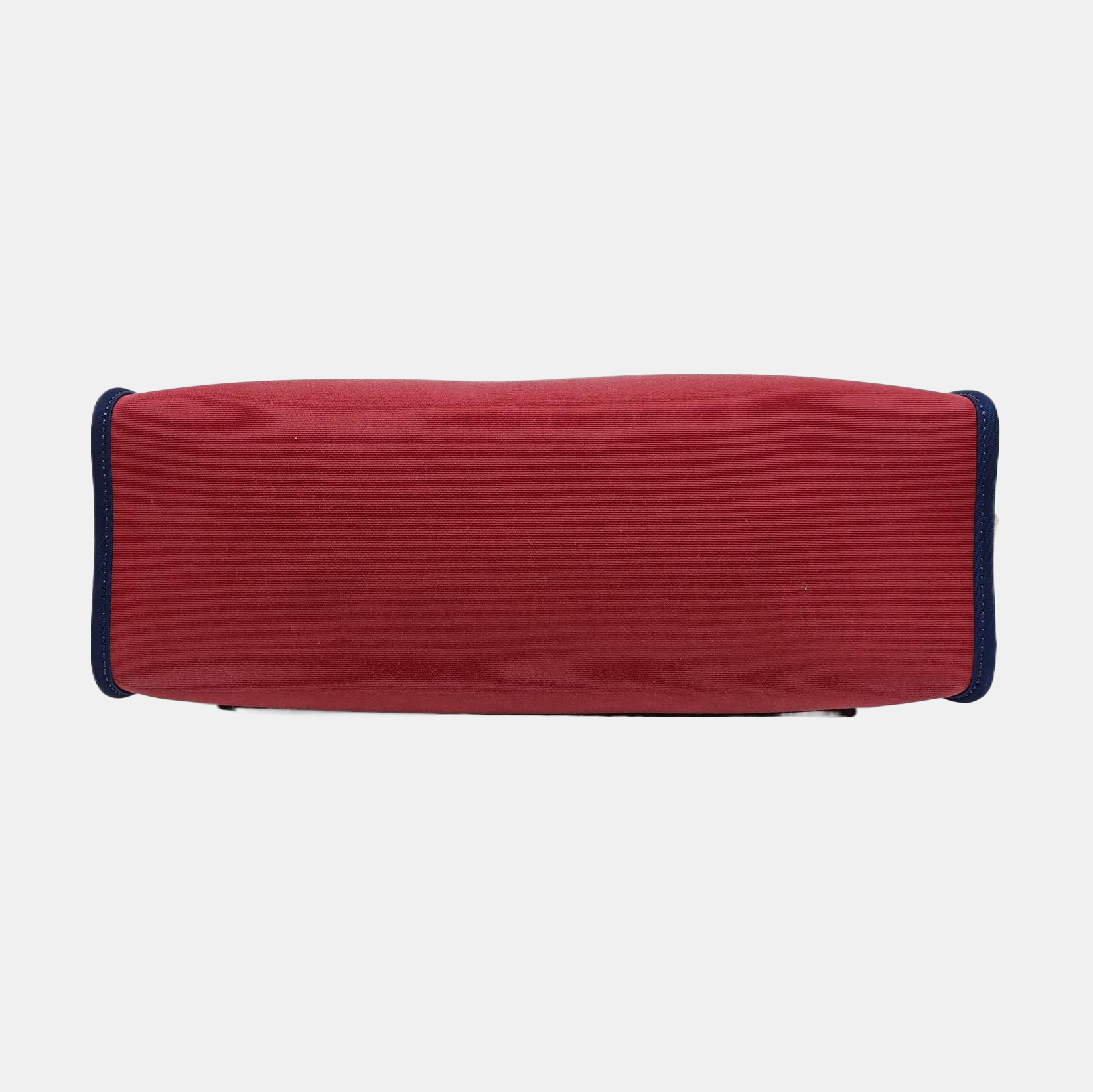 Authenticated pre-owned  Herbag 31 Canvas Red - Shoulder Bag at Looply