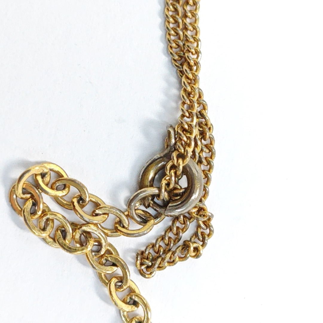 Metal Gold Necklace