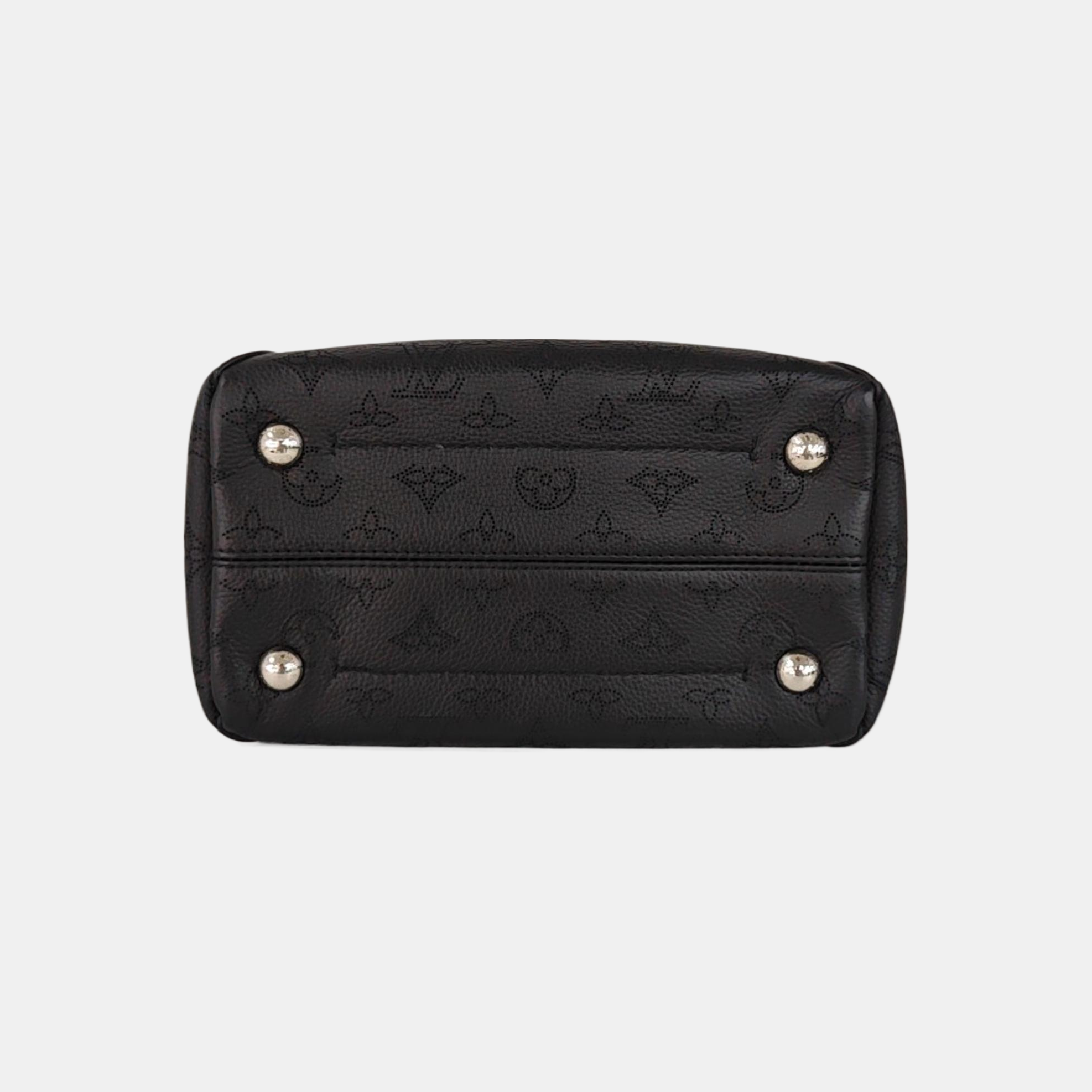 HINA PM Monogram Calfskin Black
