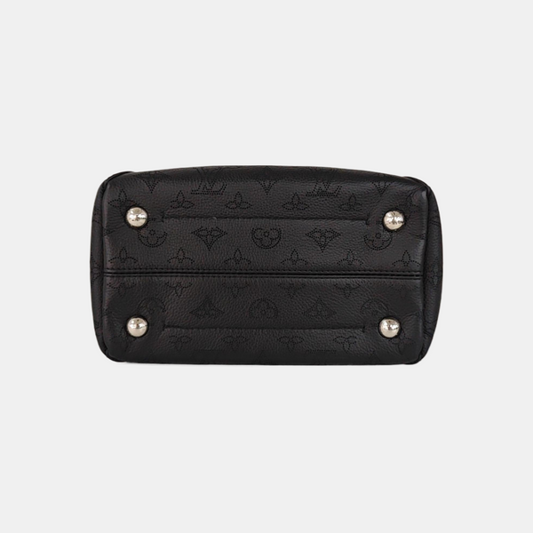 HINA PM Monogram Calfskin Black