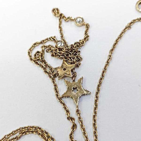 Metal Gold Necklace