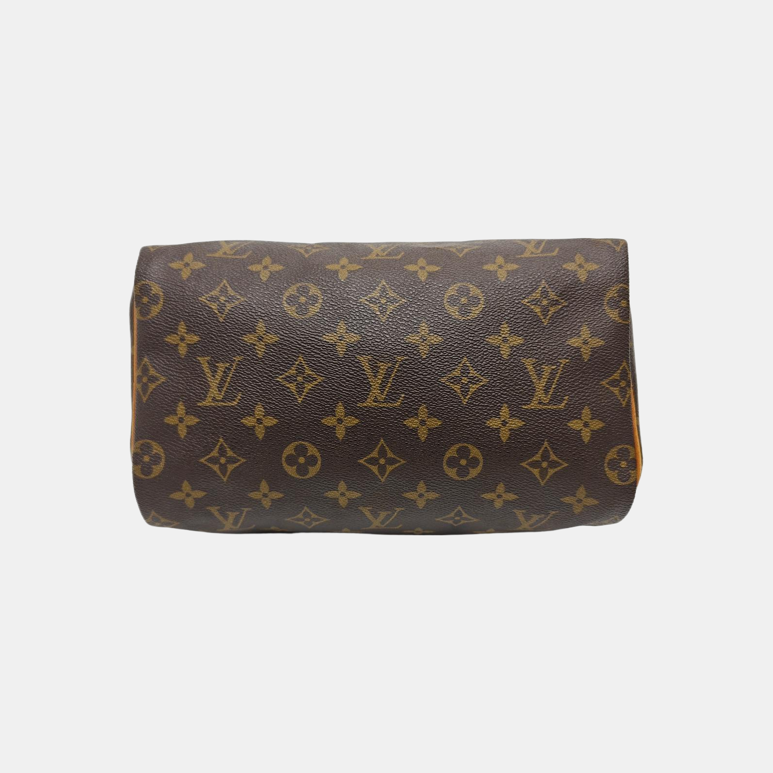 SPEEDY 25 Monogram Coated Canvas Brown