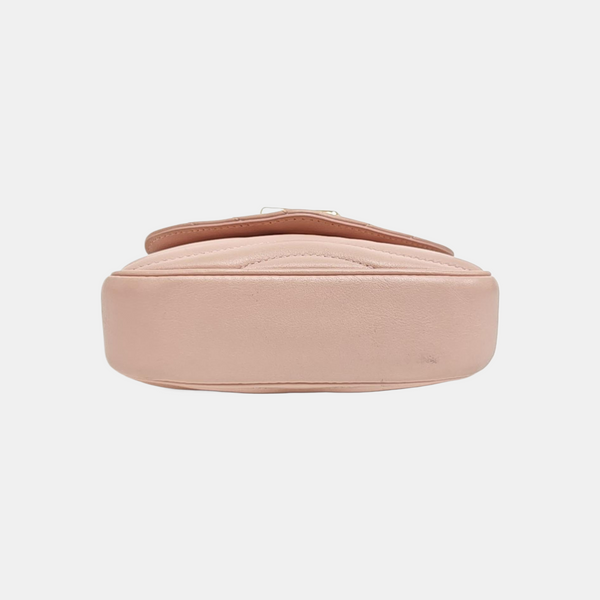 NEW WAVE Quilted Calfskin Pink