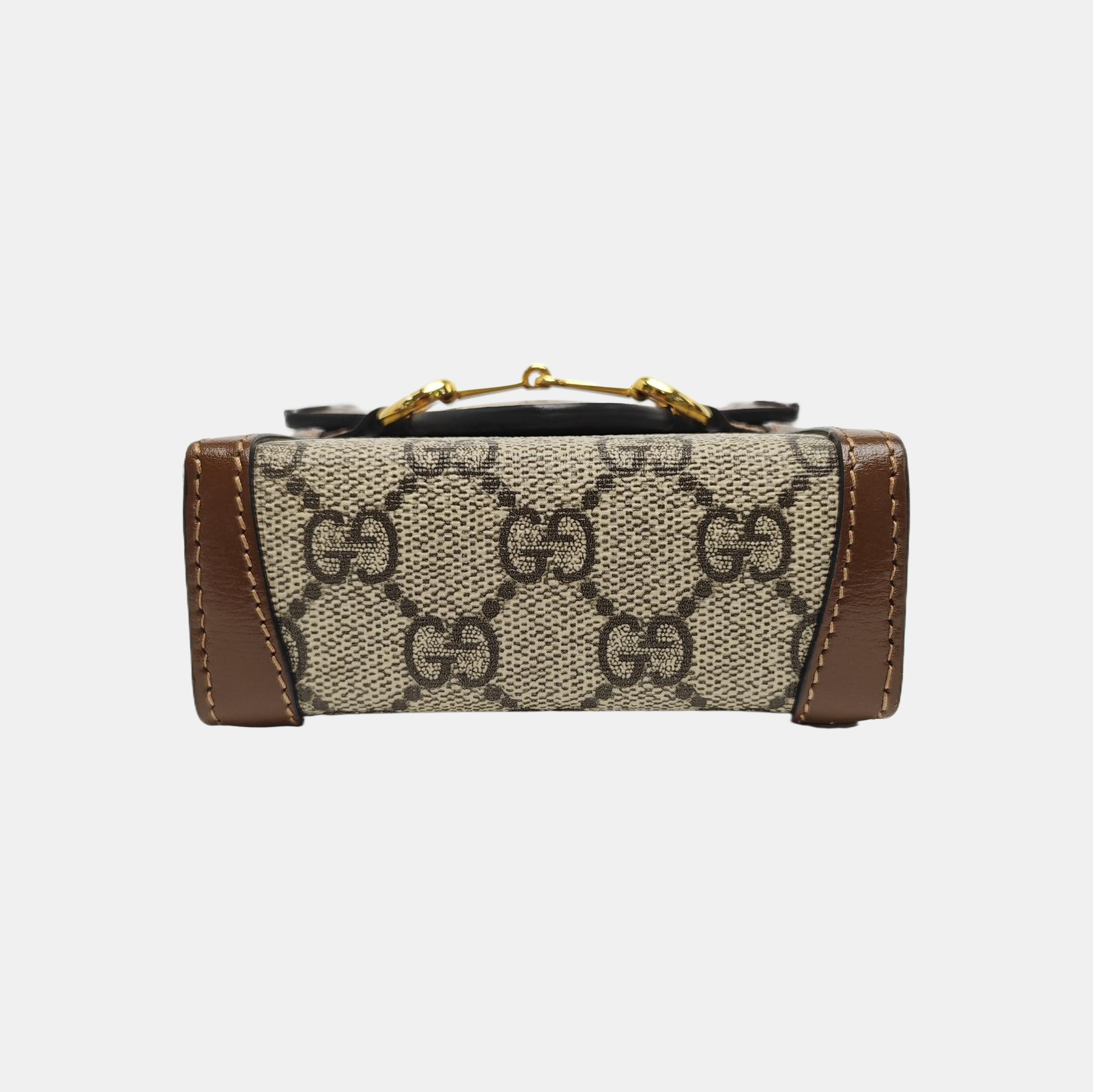 Horsebit 1955 Mini Coated Canvas Beige