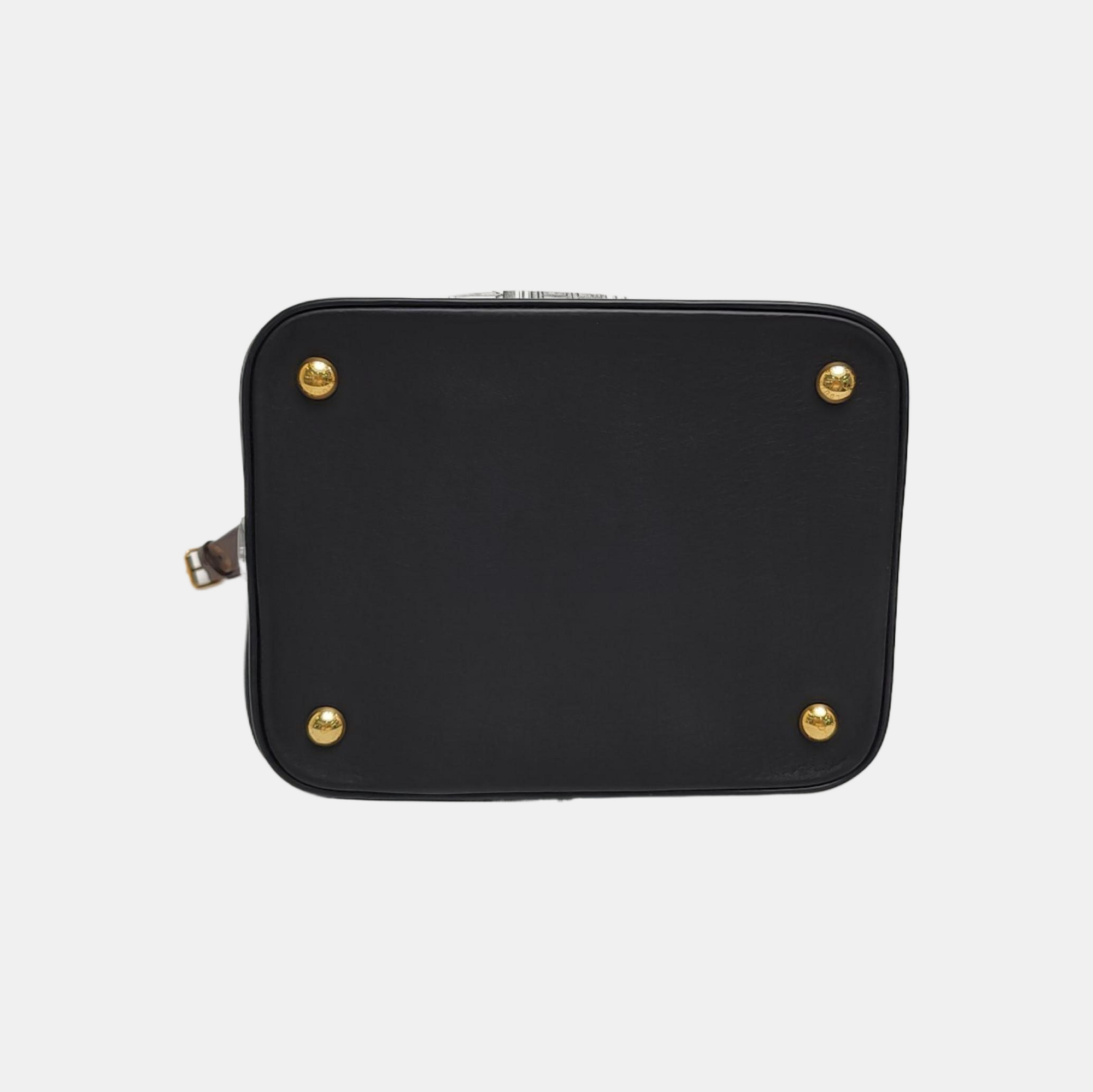 NÉONOÉ MM Calfskin White