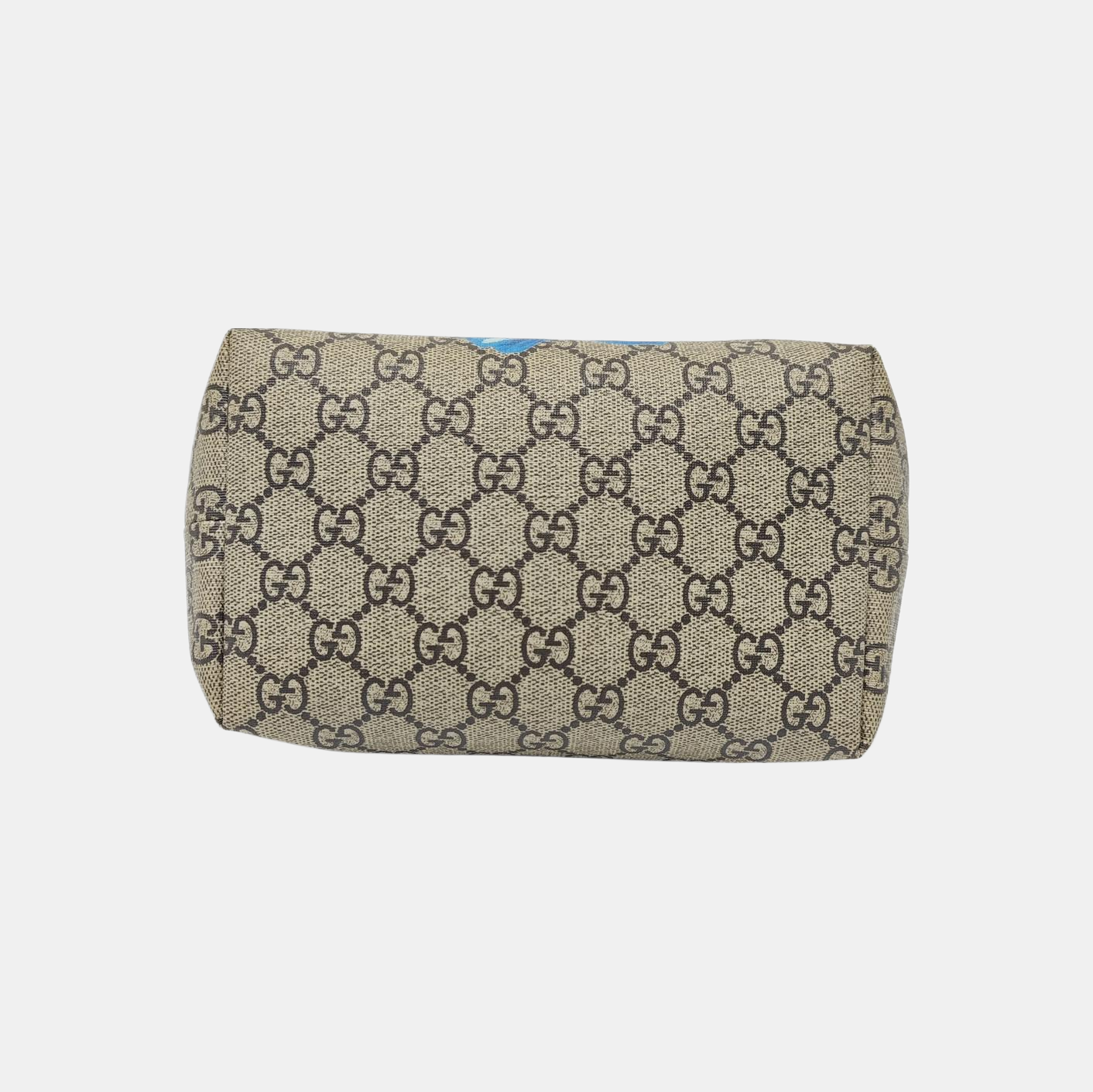 Courrier Monogram Coated Canvas Beige