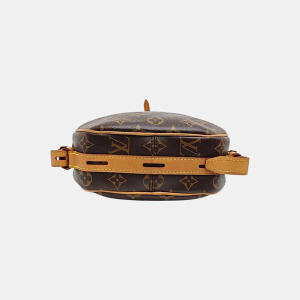 BOITE CHAPEAU MM Monogram Coated Canvas Brown
