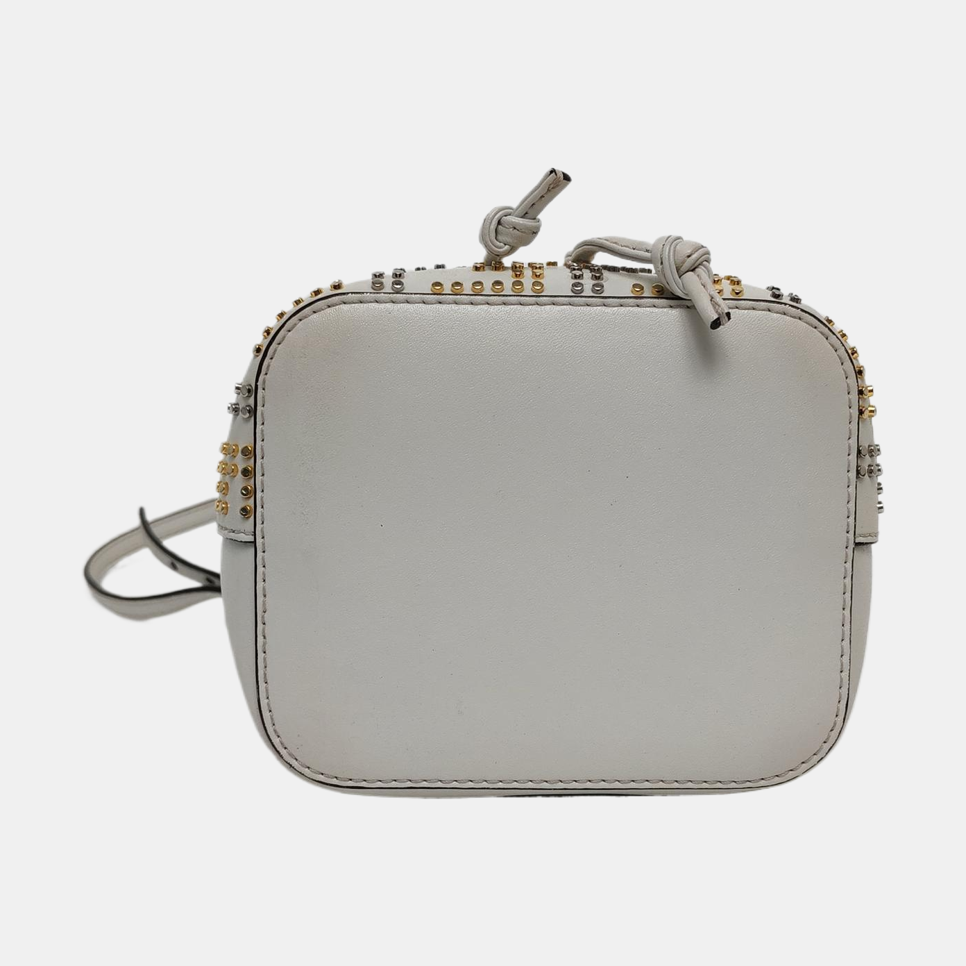 Mon Tresor Mini Calfskin White
