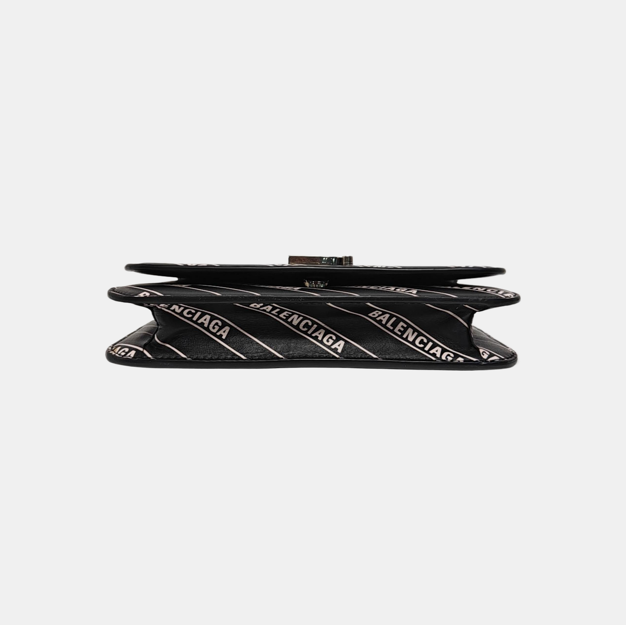 B. Calfskin Black