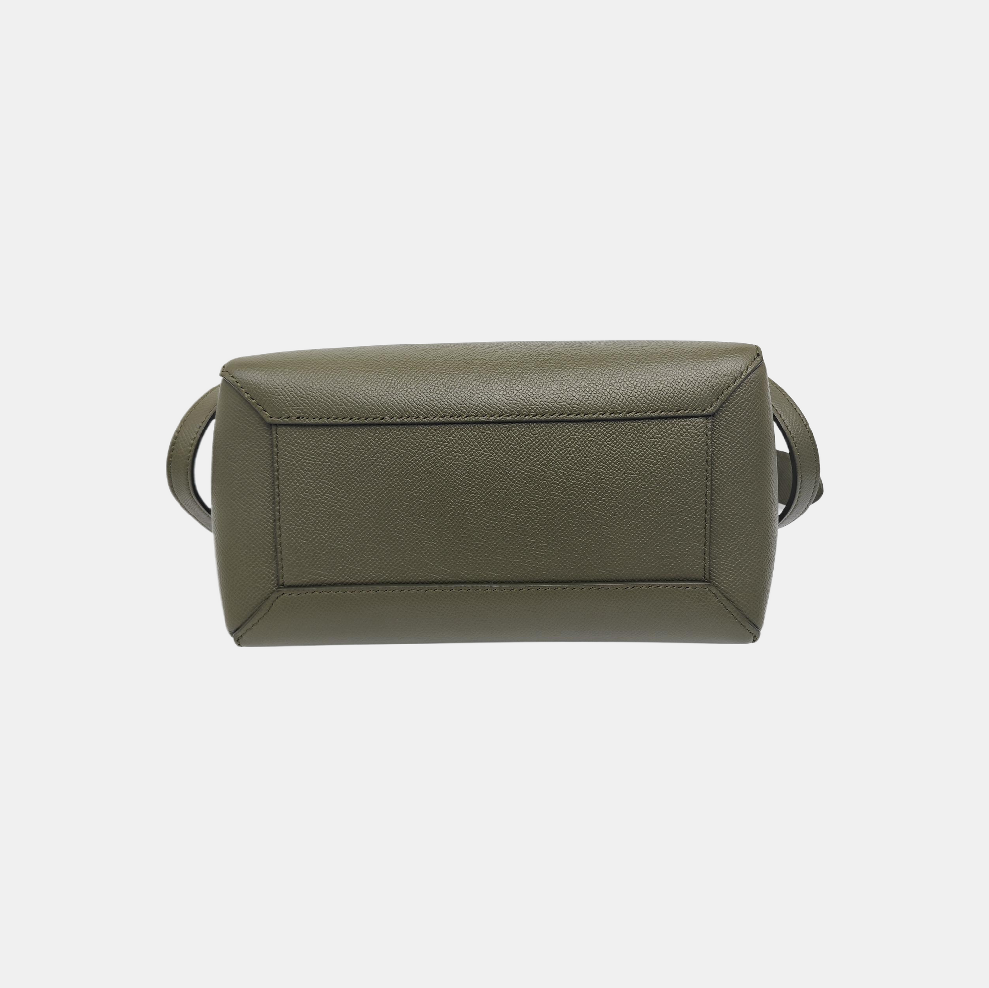 BELT Micro Calfskin Green