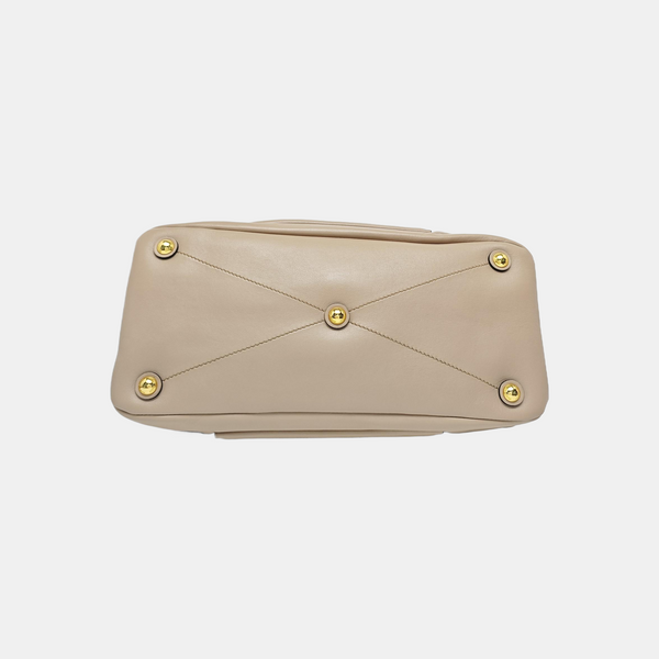 Calfskin Tote Bag Pink