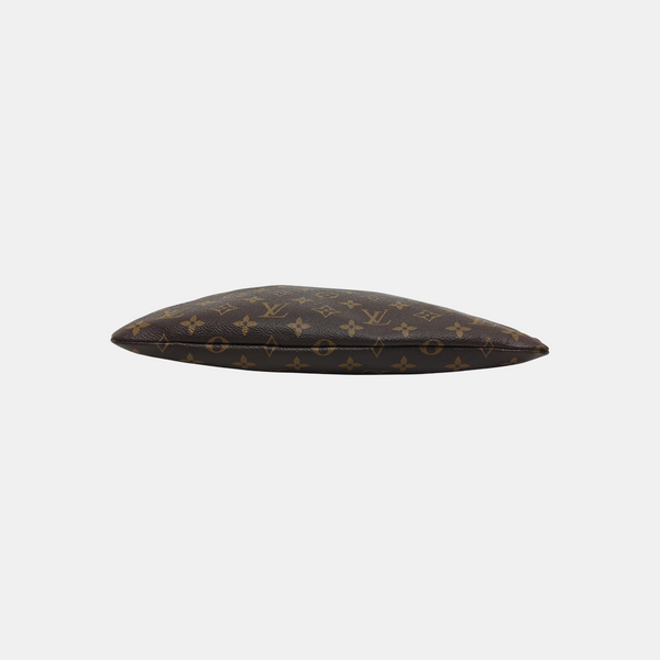 Etui Voyage MM Monogram Coated Canvas Brown