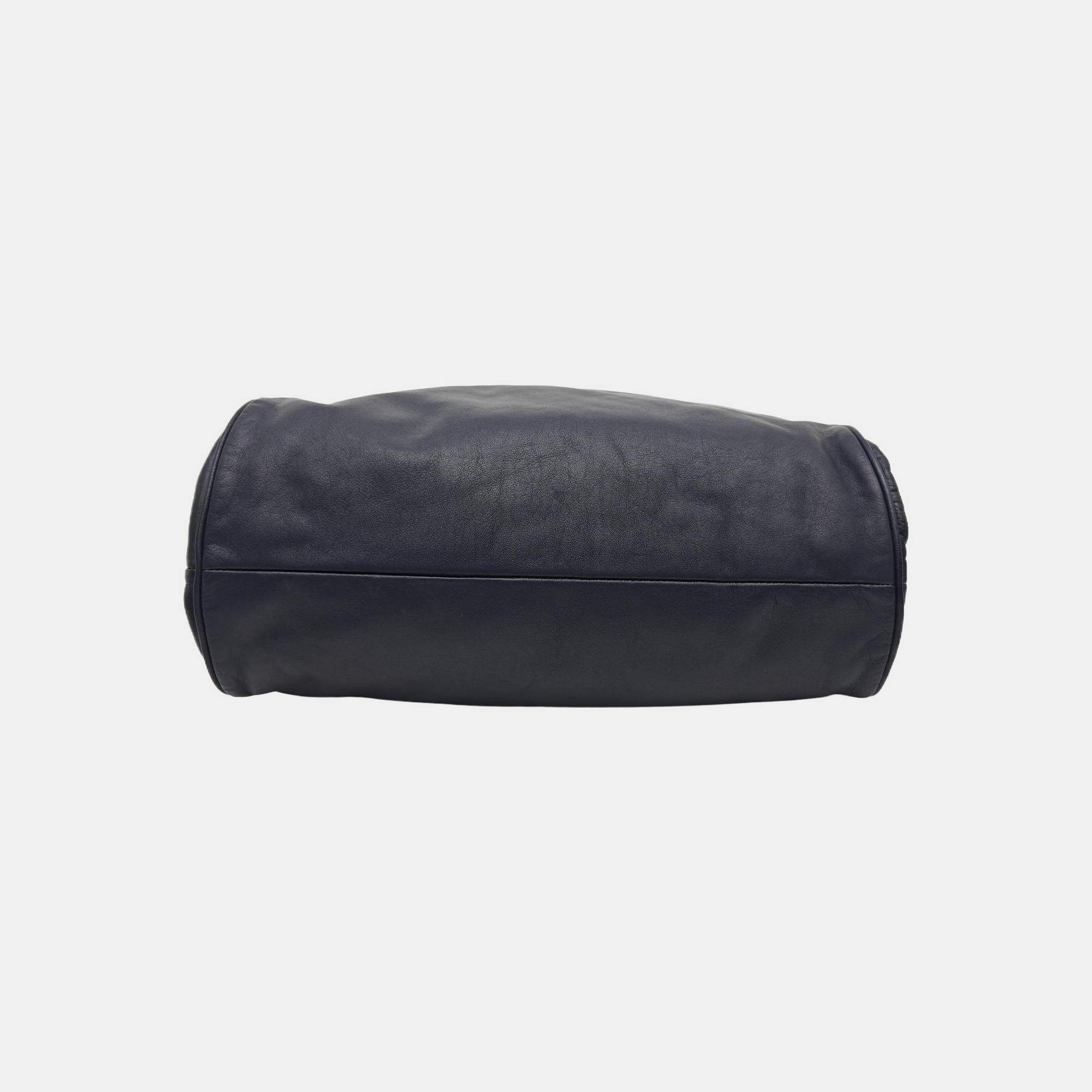 Glace Calf Calfskin Blue