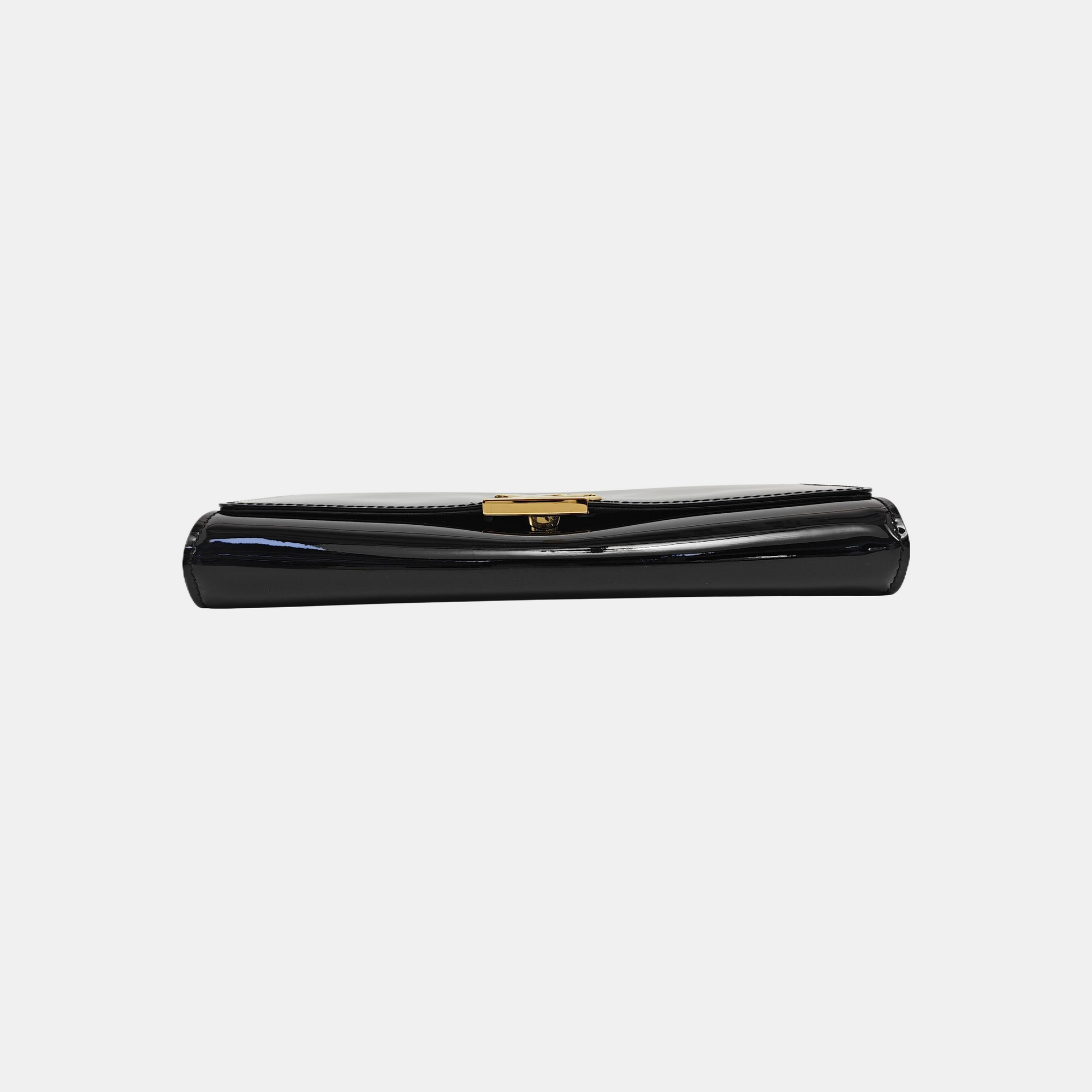 LOUISE Patent Leather Black