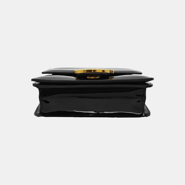 Karligraphy Patent Leather Black
