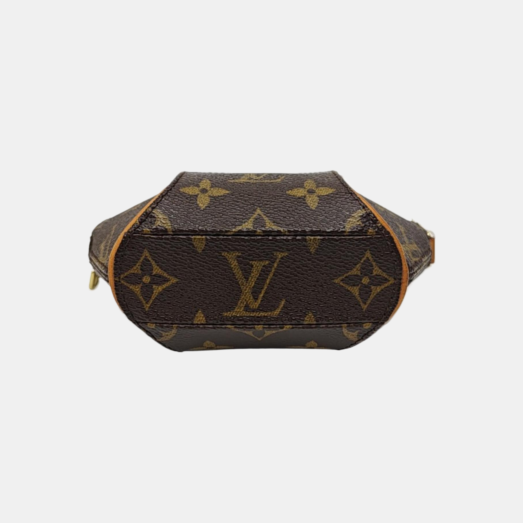 ELLIPSE Mini Monogram Coated Canvas Brown