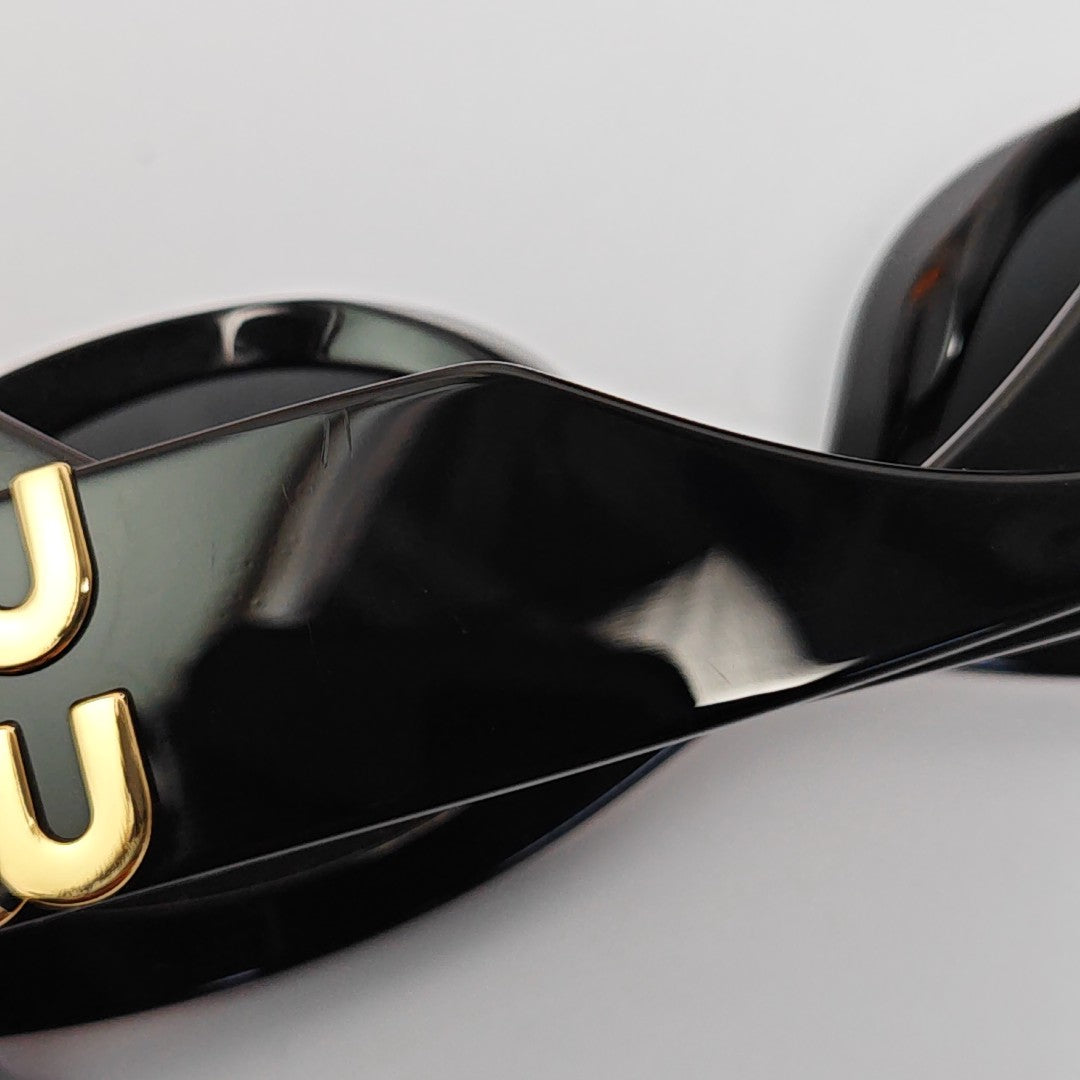 Synthetic Sunglasses Black