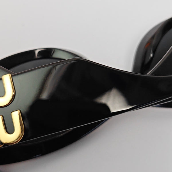 Synthetic Sunglasses Black