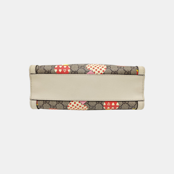 Padlock Small Monogram Coated Canvas Multicolor