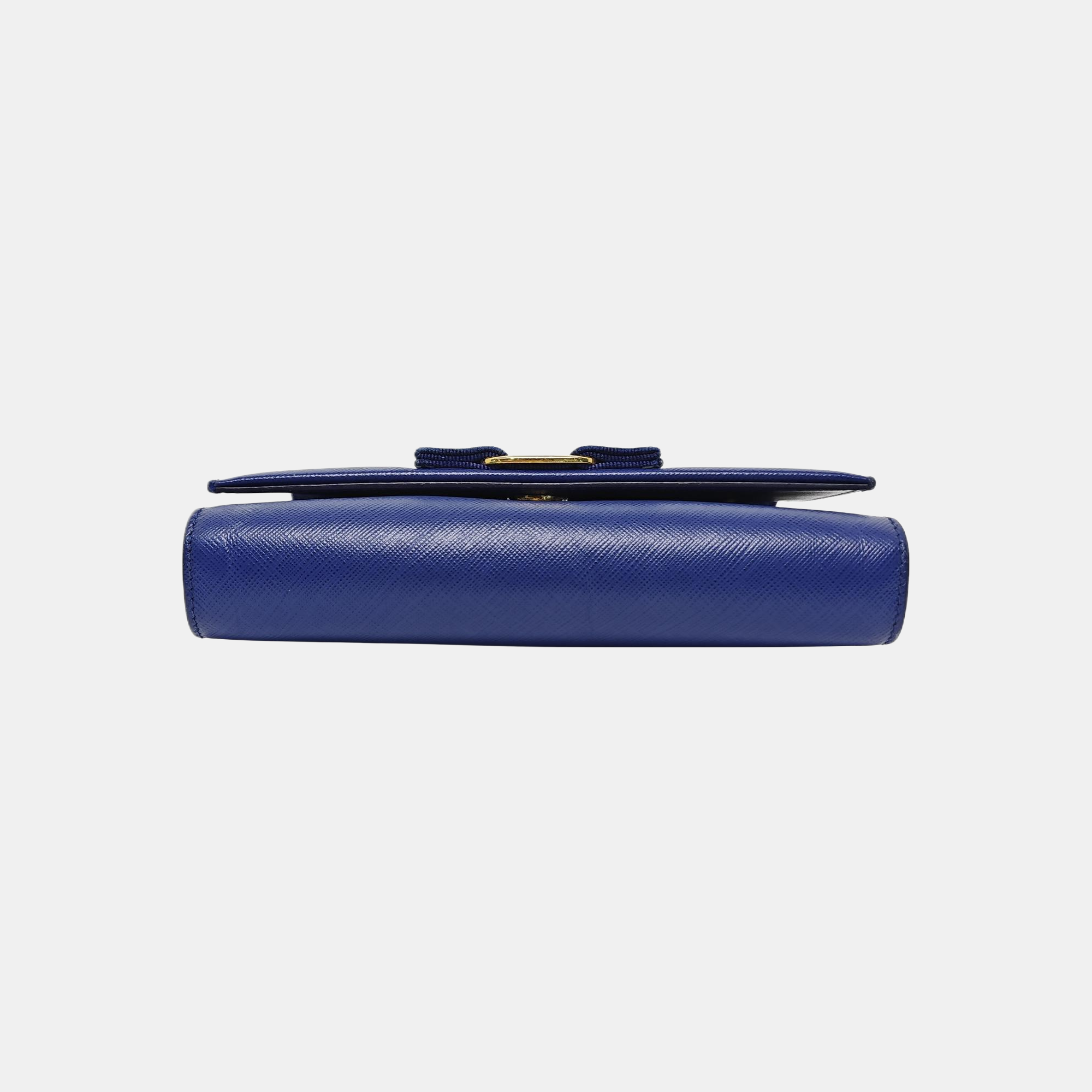 Ginny Calfskin Blue