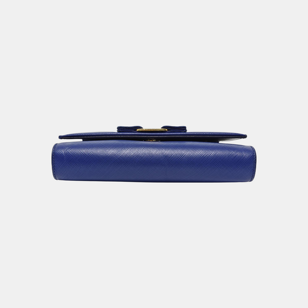 Ginny Calfskin Blue