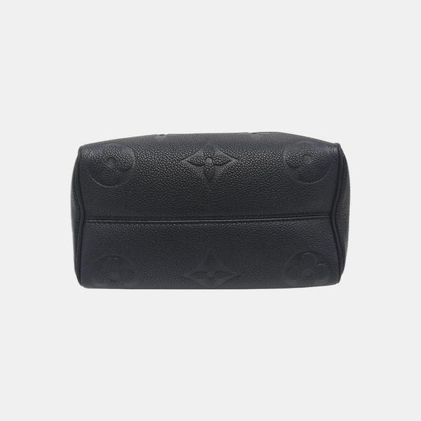 SPEEDY 20 Monogram Calfskin Black