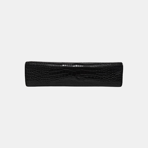MANHATTAN Medium Calfskin Black
