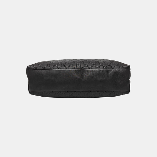 GG Imprime Monogram Calfskin Black