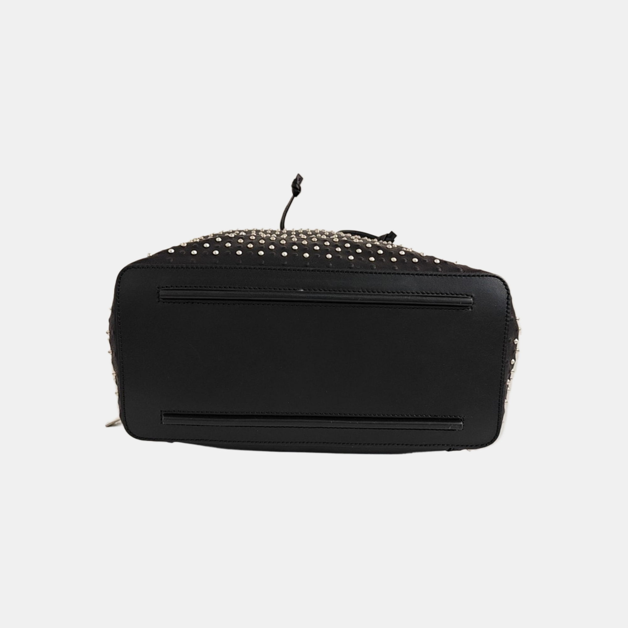 Calfskin Backpack Black