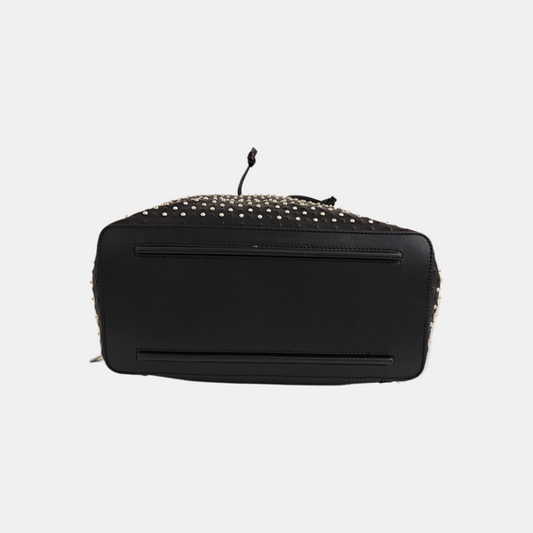 Calfskin Backpack Black
