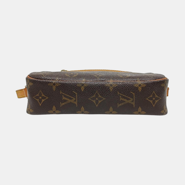 CITE PM Monogram Coated Canvas Brown