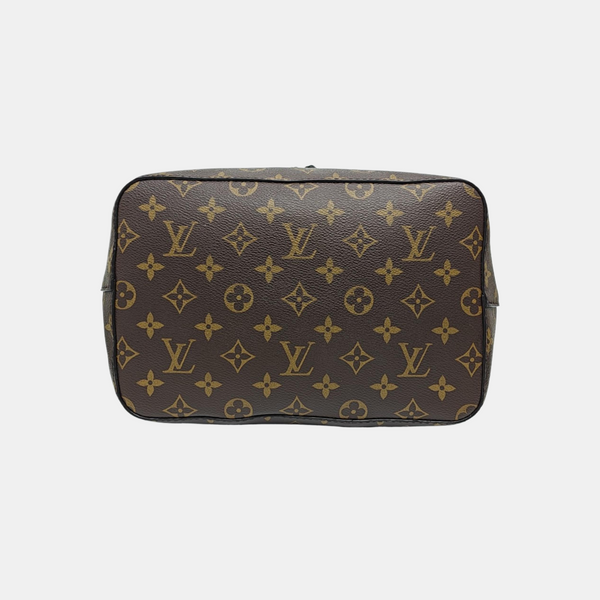 NÉONOÉ MM Monogram Coated Canvas Brown