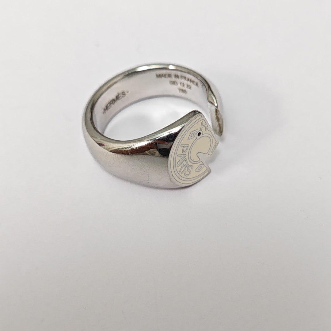 Metal Silver Ring EU 60