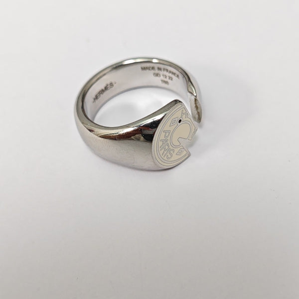 Metal Silver Ring EU 60
