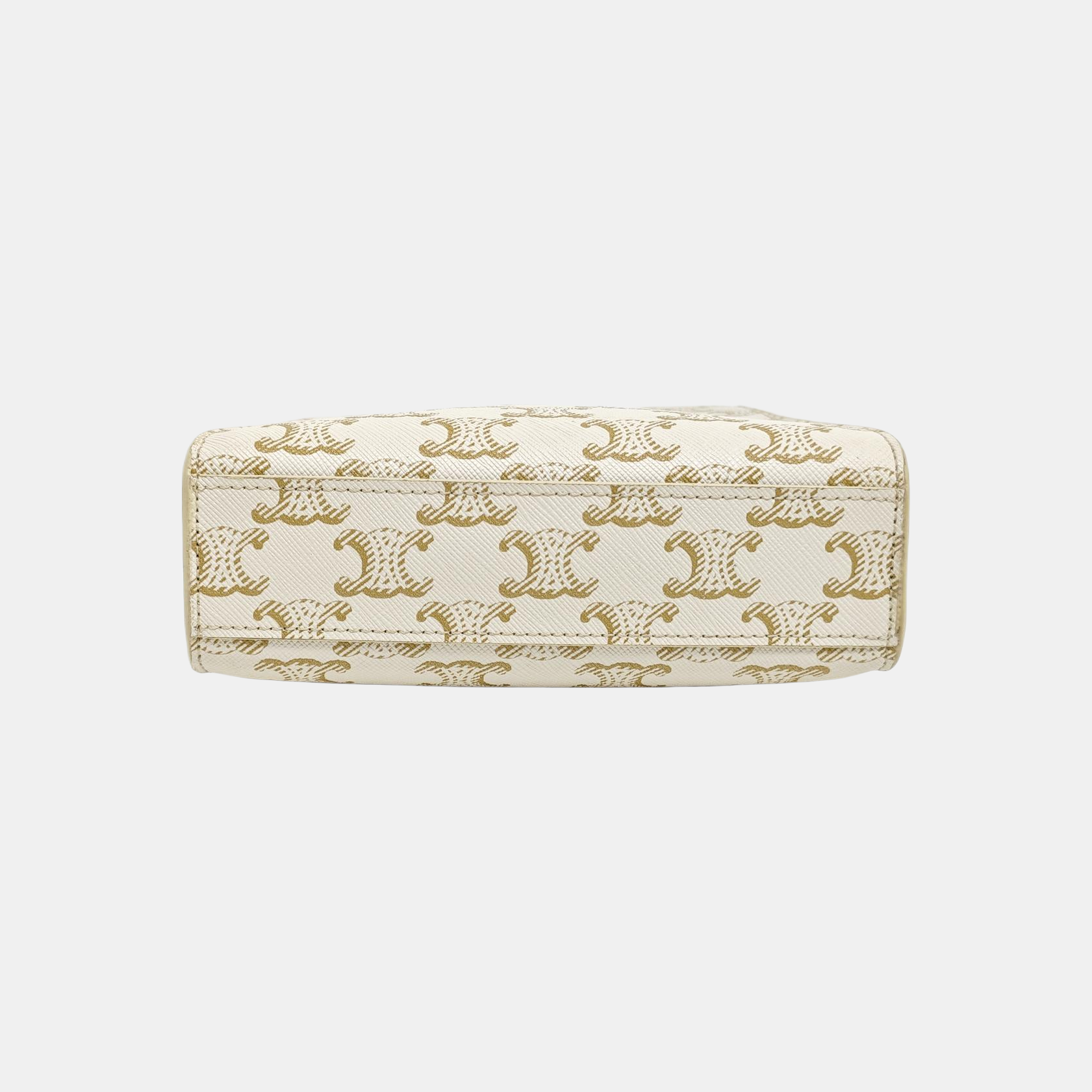 CABAS CELINE Mini Coated Canvas White