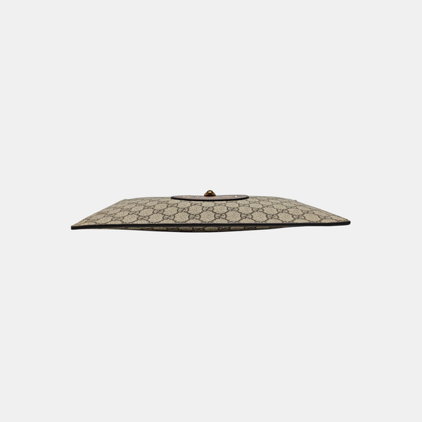 Neo Vintage Monogram Coated Canvas Beige