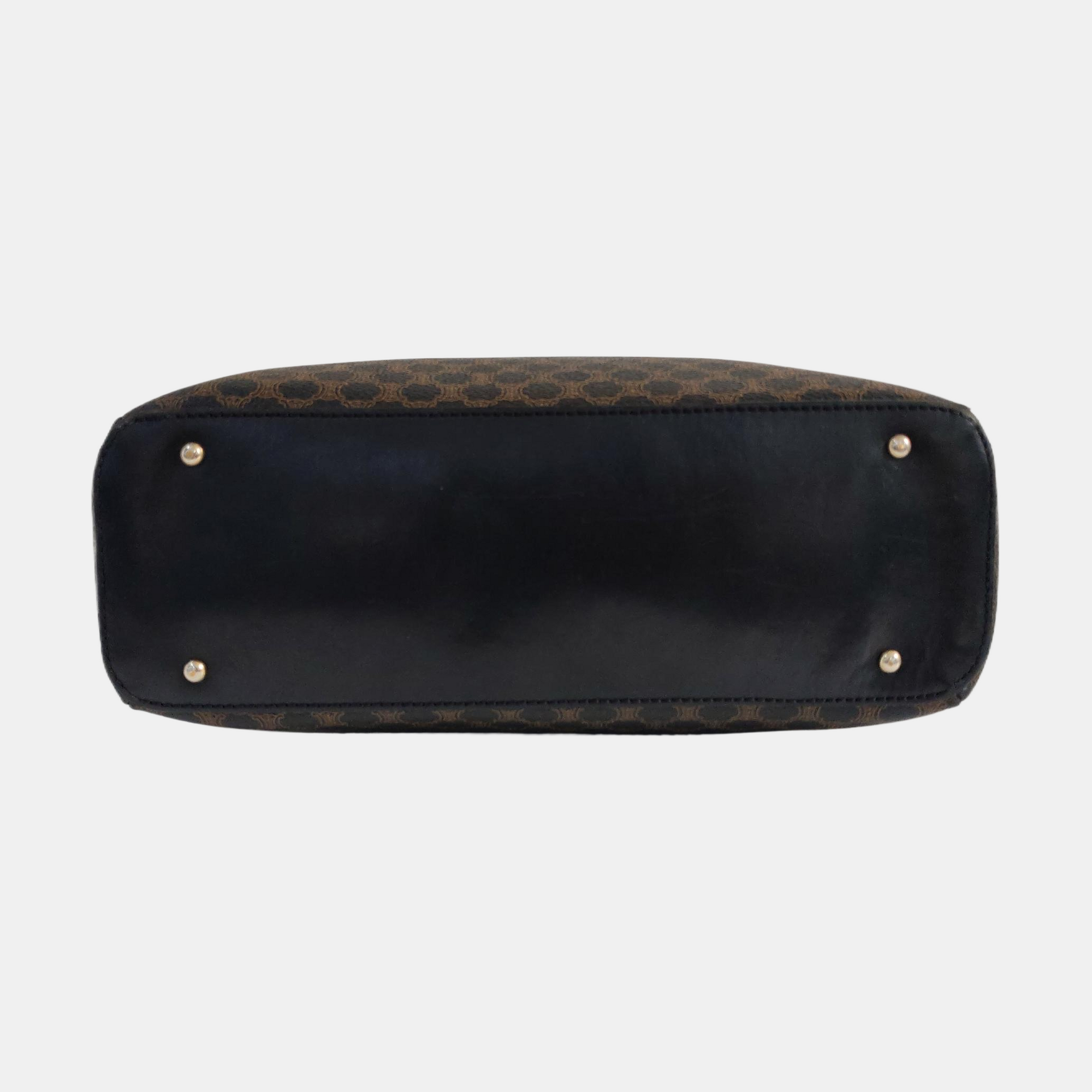 Coated Canvas Black