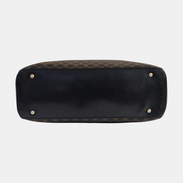 Coated Canvas Black