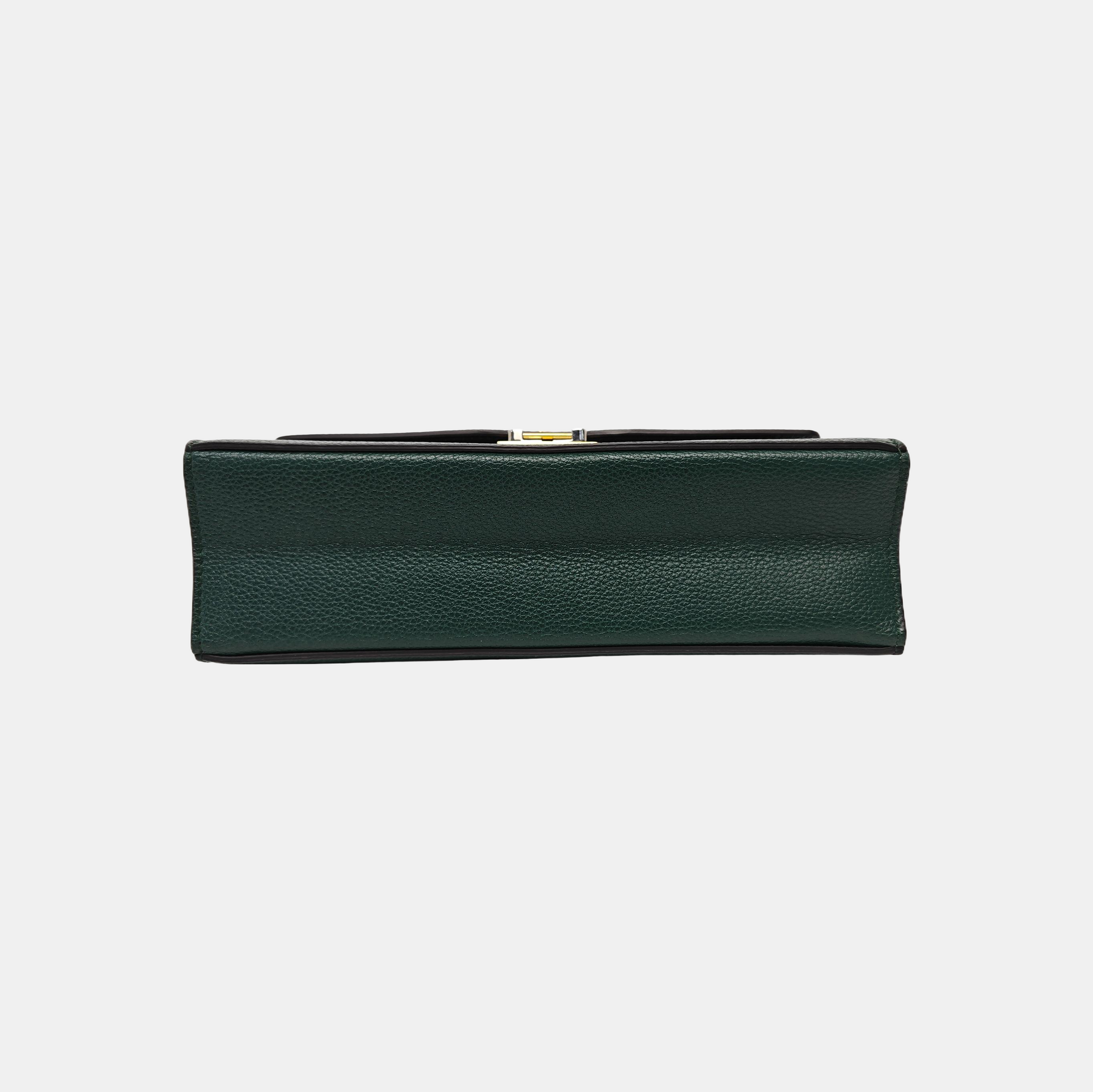 Zumi Small Calfskin Green