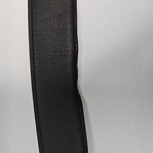 Leather Belt Gray