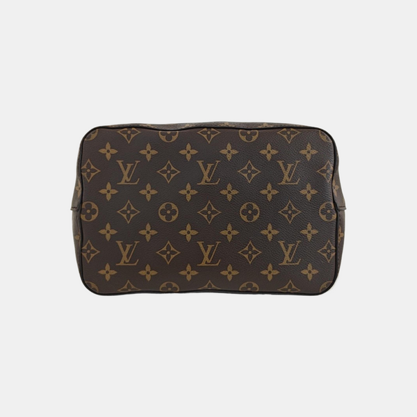 NÉONOÉ MM Monogram Coated Canvas Brown