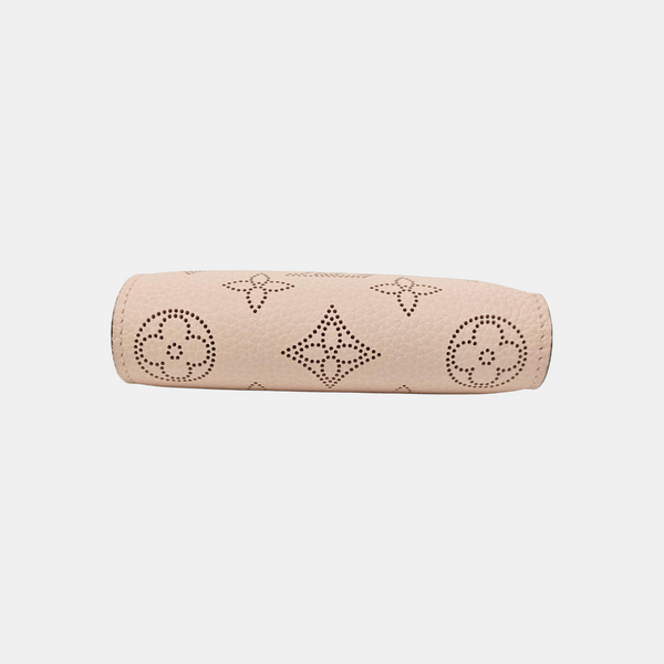 Monogram Calfskin Wallet Pink