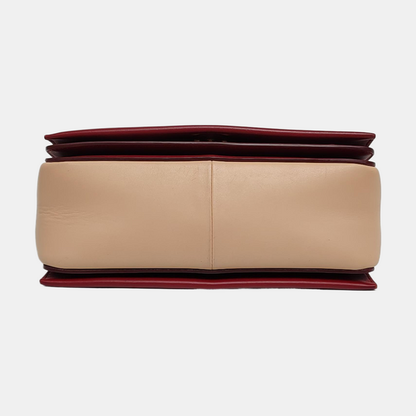 Authenticated pre-owned  FRAME Medium Calfskin Multicolor - Shoulder Bag at Looply