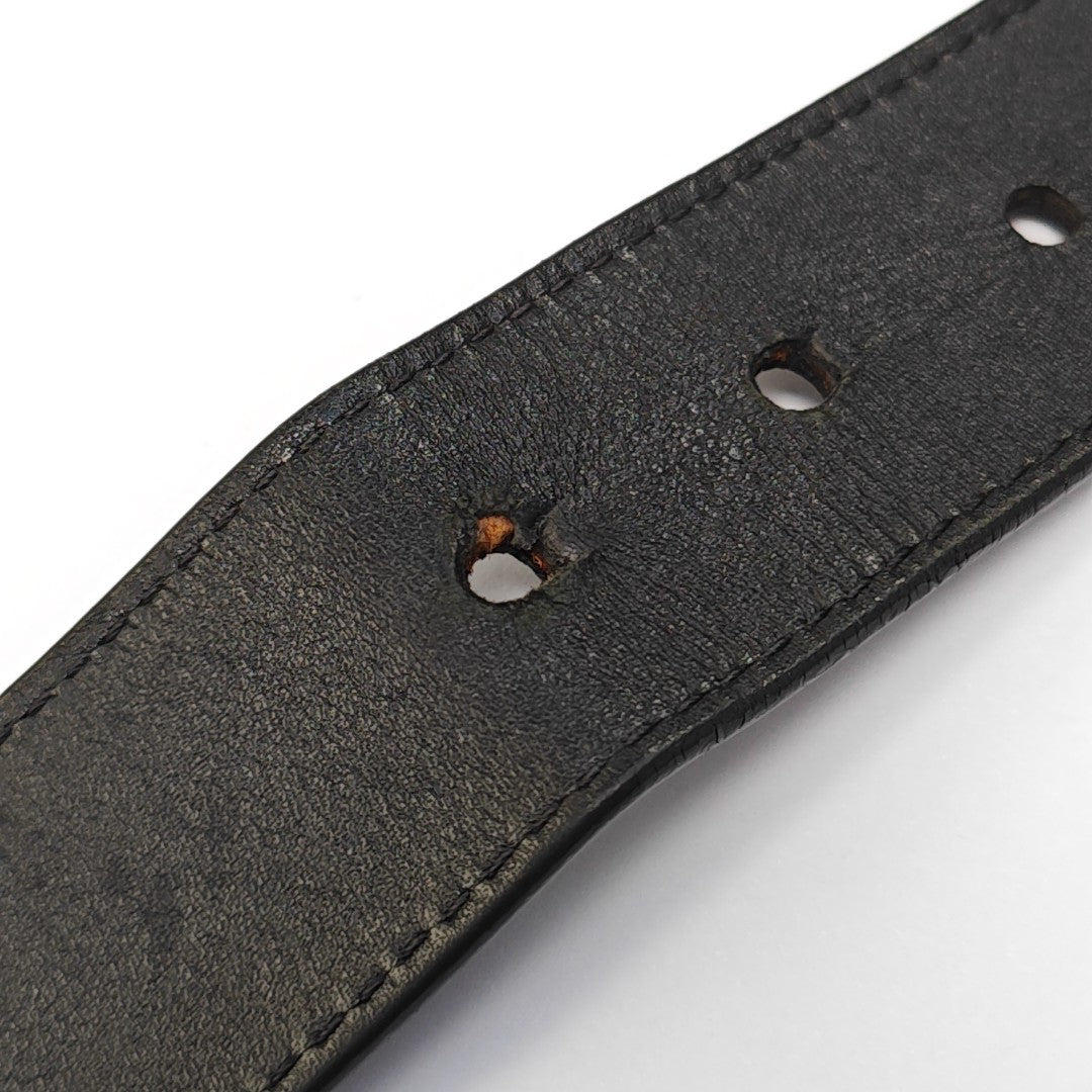 Leather Belt Black